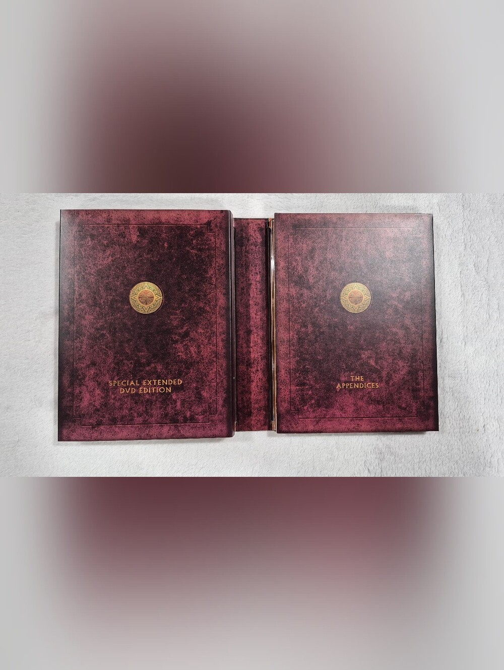 Lord of the Rings The Two Towers Extended Edition 4-Disc DVD Box Set - Picture 9 of 10